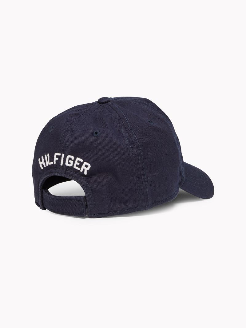 Lány Tommy Hilfiger Flag HATS Kék | HU 2039QMA